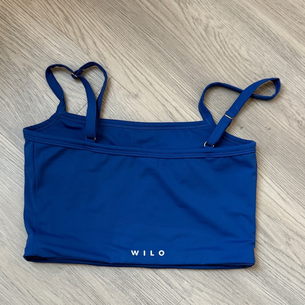 Wilo Women's Blue Sports Bra